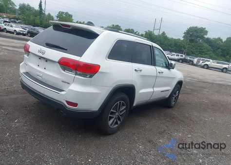2017 Jeep Grand Cherokee Limited 4X4 из США, поврежденный, VIN 1C4RJFBG6HC938032